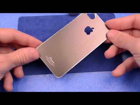 iphone 4S case cover - Get Yours here: http://SGPStore.com This case features a brushed aluminum back plate that gives your iPhone 4S a whole new modern look. Follow me: http://Twi...