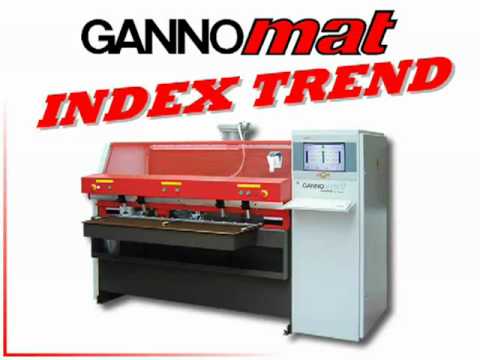 Katso tuotevideo - Gannomat Index 130 Trend