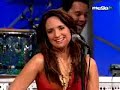 Cristinito y músico de la Charanga Habanera que se queda  en Miami es entrevistado por Alexis Valdés en el programa Esta Noche Tu Night del 22 de julio de 2008