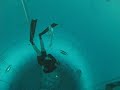 Killer Shark Surfaces in Submarine Escape Training Tank