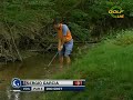 Sergio Garcia finds some water