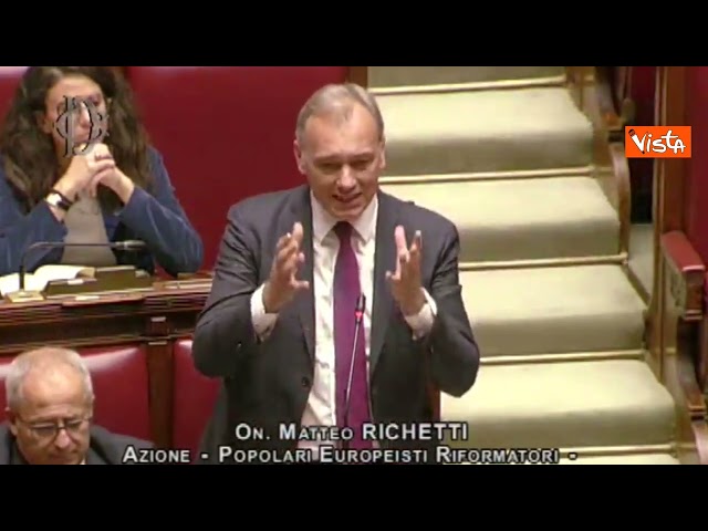 Richetti (Azione) a Bignami: Mai mettere Capo dello Stato in mezzo alla polemica politica