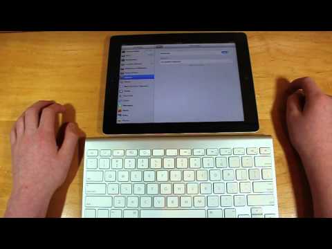 how to adjust keyboard on ipad 2