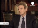 the french foreign minister bernard kouchner has been leading an eu delegation in talks with russia, intended to get full-scale partnership negotiations back on track. one diplomat there said the meeting was 