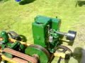 Lister D pumping water