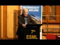 Noam Chomsky - 7th Edward Said Memorial Lecture