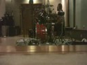 Ariel of Draconis Recording Drum Tracks