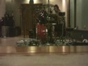 Ariel of Draconis Recording Drum Tracks
