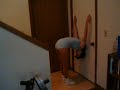 Hamstring stretch