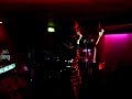 Stefy at Popjustice Live - Cover Up