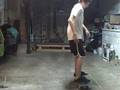 Zeph's heelflip 1 block and nollie varial ( old )