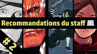 Les Recommandations Lecture Du Staff Sanctuary - Octobre/Novembre 2021