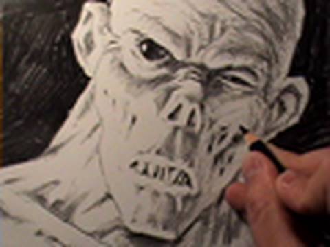 How to Draw a Monster