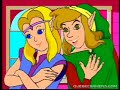 Youtube Poop:Impa and Gwonam,two very NORMAL people!