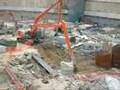 Heng Ann's Long reach excavator ZX200-3 Excavating