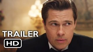 Allied Official Teaser Trailer #2 (2016) Brad Pitt, Marion Cotillard Action Drama Movie HD by Zero Media