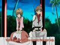Tsubasa Resvoir Chronicles-Sakura gives Syaoran a Kiss.Ep 35