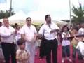 Salam, Rikanu si Mercedia la nunta mileniului