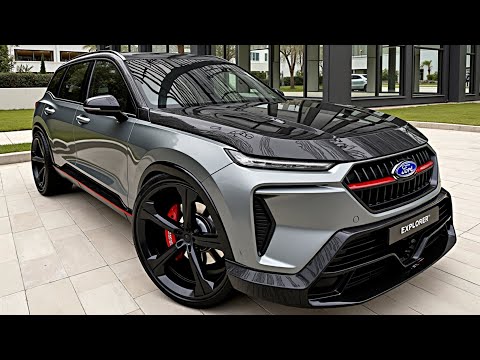 2026 Ford Explorer - Những chiếc SUV ba hàng tốt nhất trên thị trường ?!