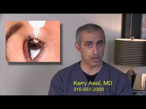 how to relieve dry eyes