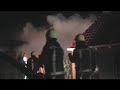 Grote brand verwoest woning Sint Annaparochie