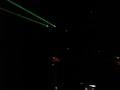 Tom Delonge wearing laser glasses!
