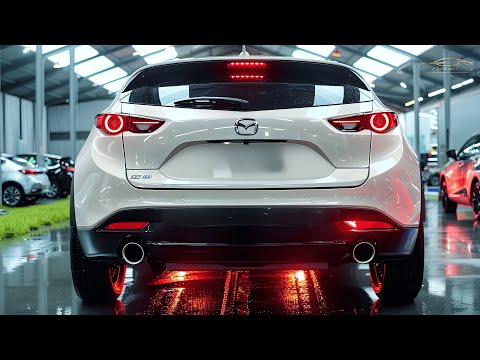 New !! 2025 Mazda CX-3 Unveiled - A Stunning Redesign With Unexpected Power