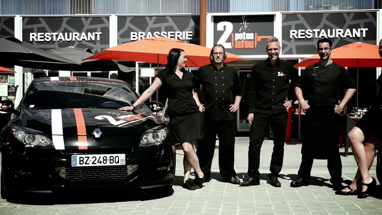 Le restaurant 2 Potes au feu à Nantes