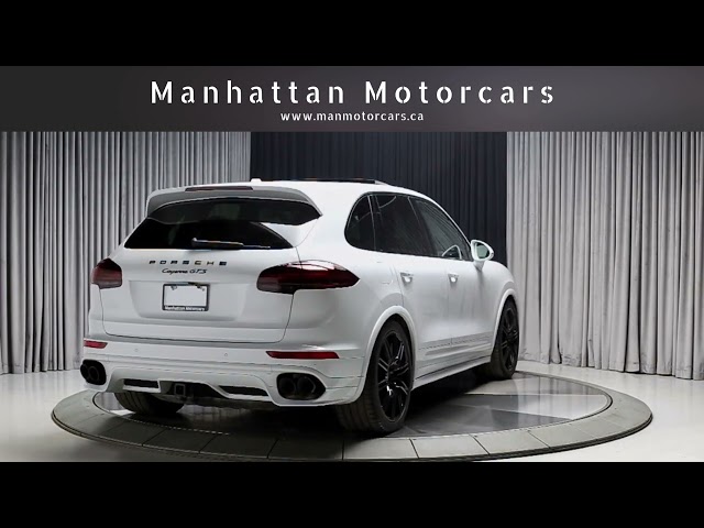 2016 PORSCHE CAYENNE GTS AWD 440HP HIGHLY OPTIONED|AIRSUSPENSION in Cars & Trucks in City of Toronto
