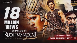 Rudhramadevi 3D Telugu Full HD Movie  Anushka Shet