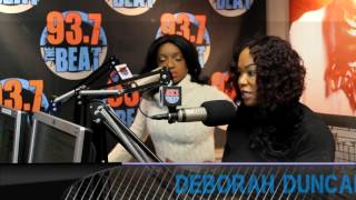 Talk Show Host Deborah Duncan talks asking Oprah the "Million Dollar" question