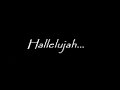 alleluia!! alleluia!!