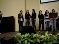 Apresentação de Meninas Tbm Tocam... Música: Proteção! Apresentação de Meninas Tbm Tocam... Música: Proteção!