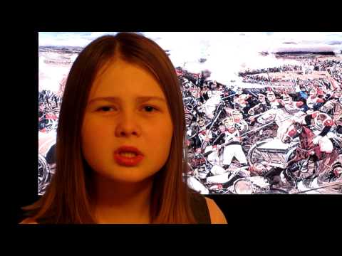 Поле Бородина Автор - Лермонтов М.Ю. Читает Щукина Ксения