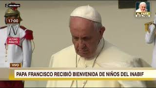 Llegada del Papa Francisco a Lima Perú RPP Notici