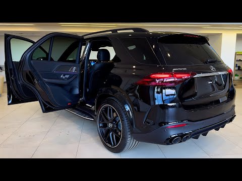 2025 Mercedes GLE 53 - Elegant and Comfortable SUV