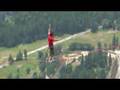 Slacklining - Damian Cooksey Tribute (Lost Arrow Spire)