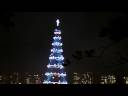 �rvore de Natal da Lagoa... recorde em altura no mundo