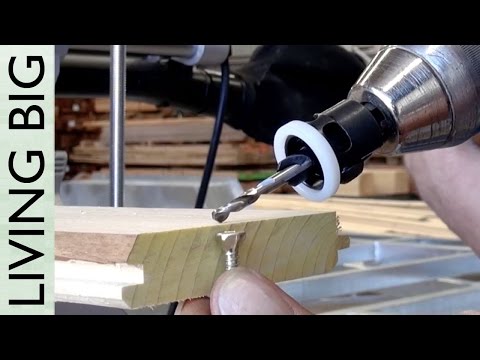 how to attach tiny house to trailer