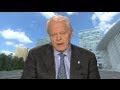 euronews I talk - Human rights in Europe is getting worse says Commissioner Thomas Hammarberg