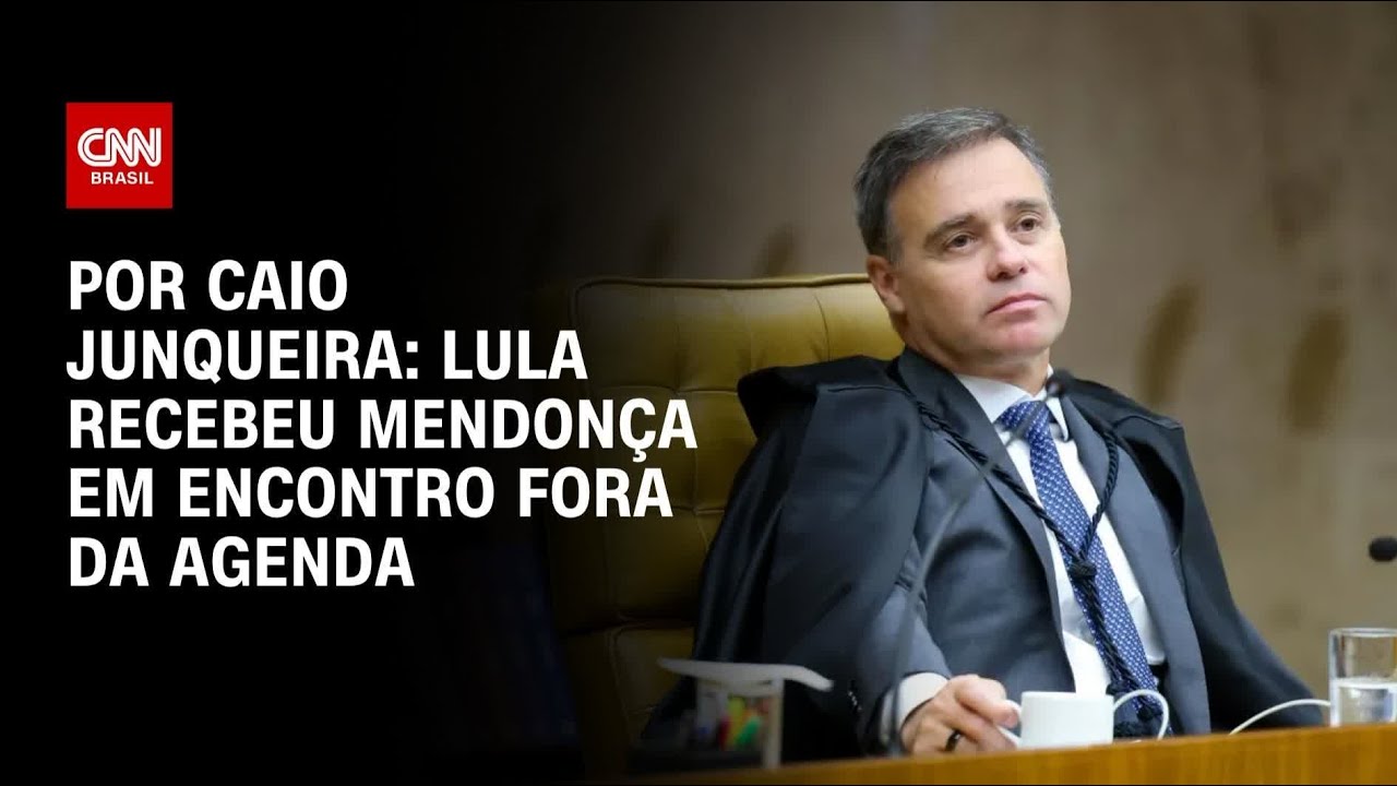 Lula recebeu André Mendonça em encontro reservado fora da agenda | CNN 360°