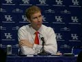UATV 14 report on Arkansas Razorback basketball coach John Pelphrey's return to Lexington, KY to coach against his alma mater, the University of Kentucky.Reporter and editing - Jay MartinCamera - Justin Gloor