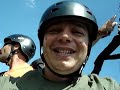 Voando de parapente em Bom Jesus de Pirapora