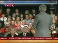 Večernja Škola - Bush pjeva Lijepa naša