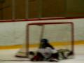 Shoot out save in an off season game Bantam A Shoot out save in an off season game Bantam A