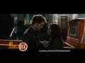 Twilight Saga New Moon Exclusive Scene  Edward and Bella Kiss