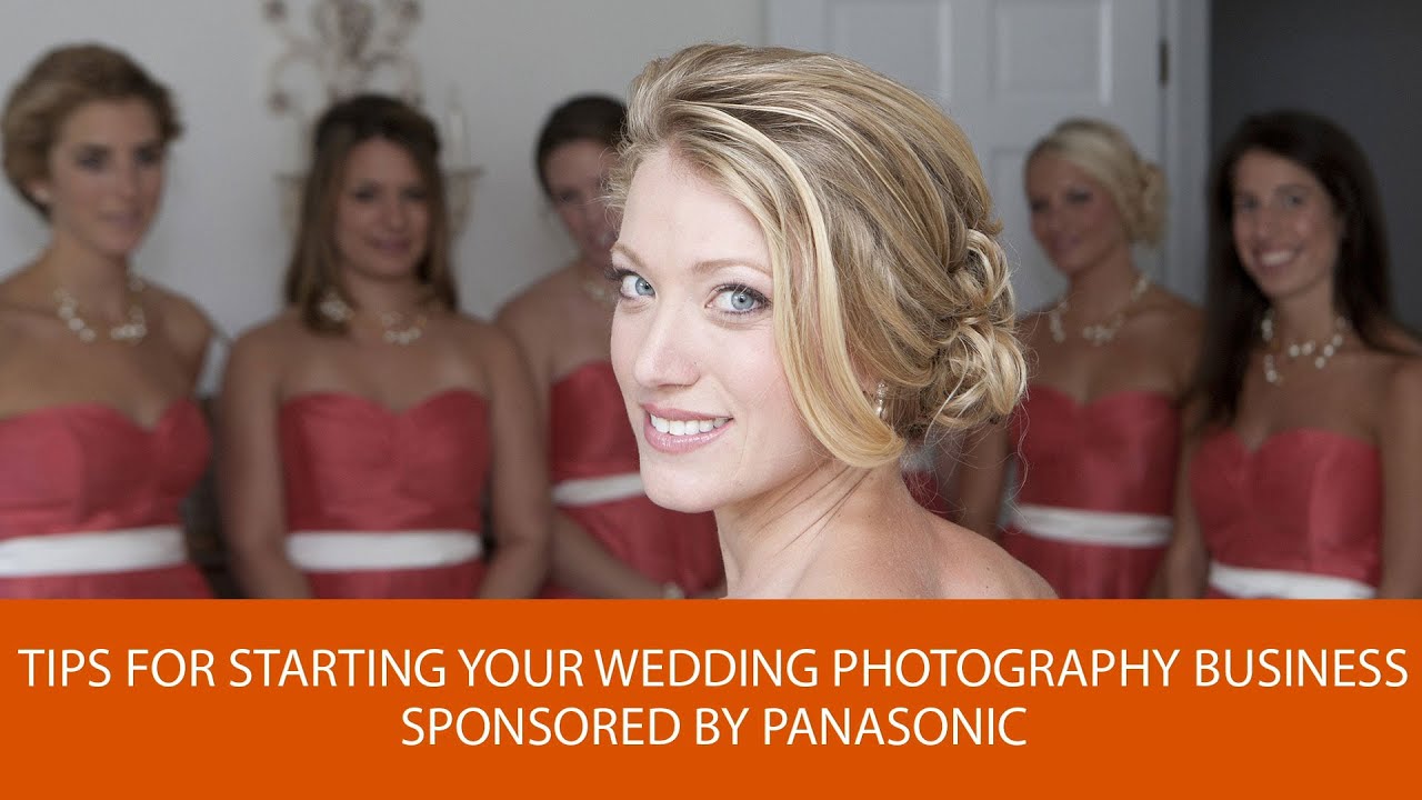 Tips for Starting Your Wedding Photography Business