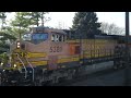 BNSF 5381 Z-Train in Rochelle