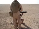 Kang shooting an at-4