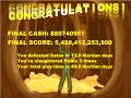 Motherload 4,5 trillion score !!!!!